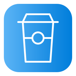 Coffee cup icon