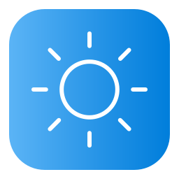 Sun icon