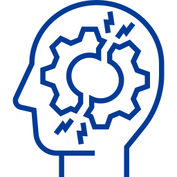 Cognitive deficits icon