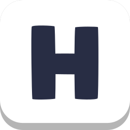 Letter h icon