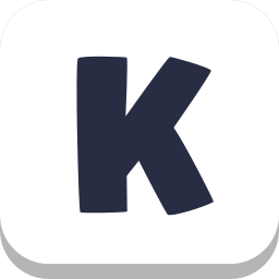 Letter k icon