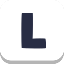 Letter l icon