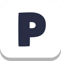 Letter p icon