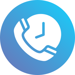 Time call icon