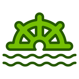 Hydro power icon