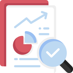 Data analysis icon