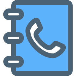 telefonbuch icon