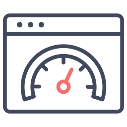 snelheidsmeter icoon