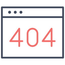 404 error icon