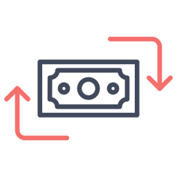 transaction Icône