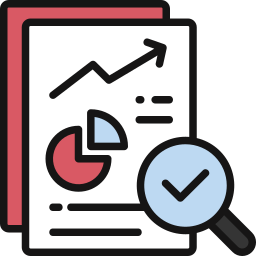 Data analysis icon