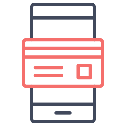 pagamento móvel Ícone