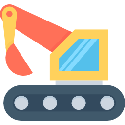 Excavator icon