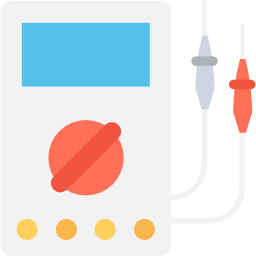 Voltmeter icon