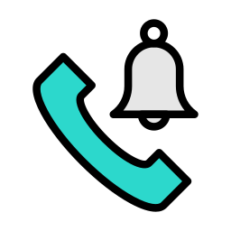 Notification bell icon