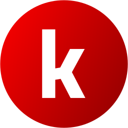 buchstabe k icon