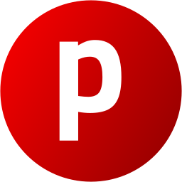 buchstabe p icon