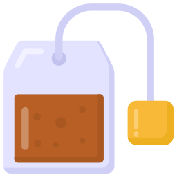 Tea bag icon