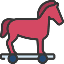 Trojan horse icon