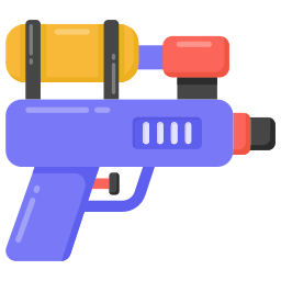 Water gun icon