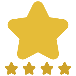 classificação por estrelas Ícone