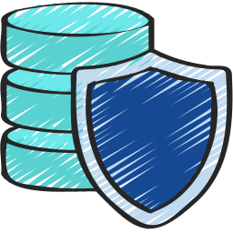 Data protection icon