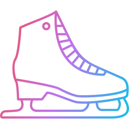 Ice skates icon