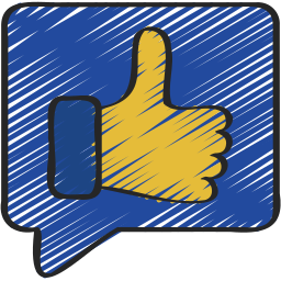 Positive review icon