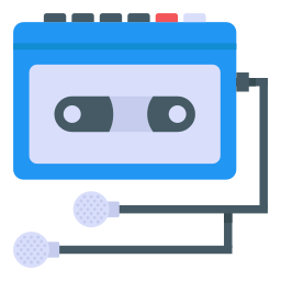 lecteur de cassettes Icône