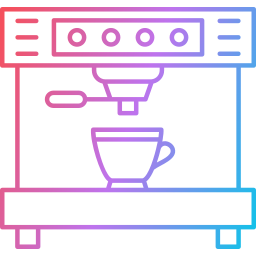 Coffee machine icon