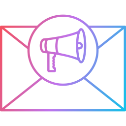 e-mail marketing icon