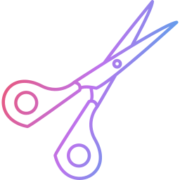 Scissor icon