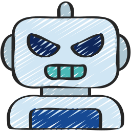 roboterassistent icon