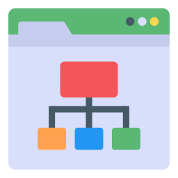 Sitemap icon