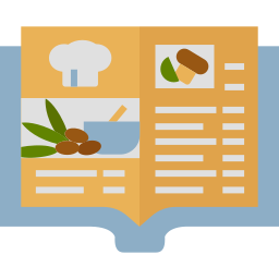 Recipe book icon