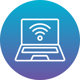 Wifi connection icon