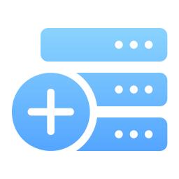 datenbank hinzufügen icon