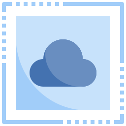 cloud computing icona