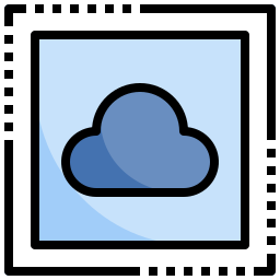 cloud computing icon