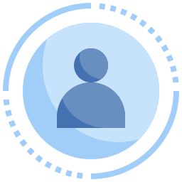 User profile icon