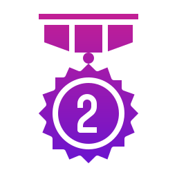 medalha Ícone