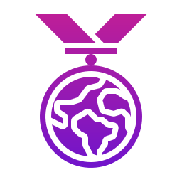 medalha Ícone