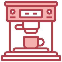 Coffee maker icon