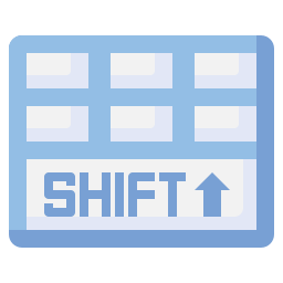 Shift icon