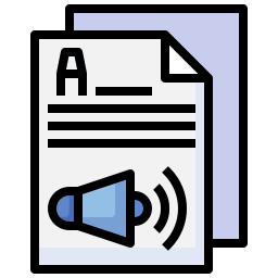 Transcription icon