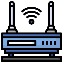 routeur wi-fi Icône