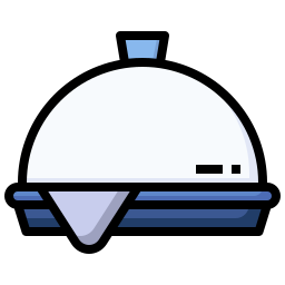 Food tray icon