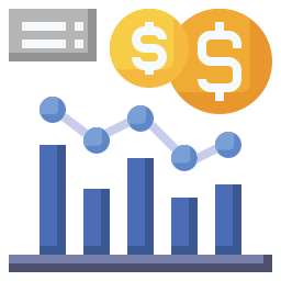 Market analysis icon