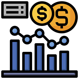 Market analysis icon