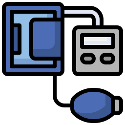 Blood pressure gauge icon